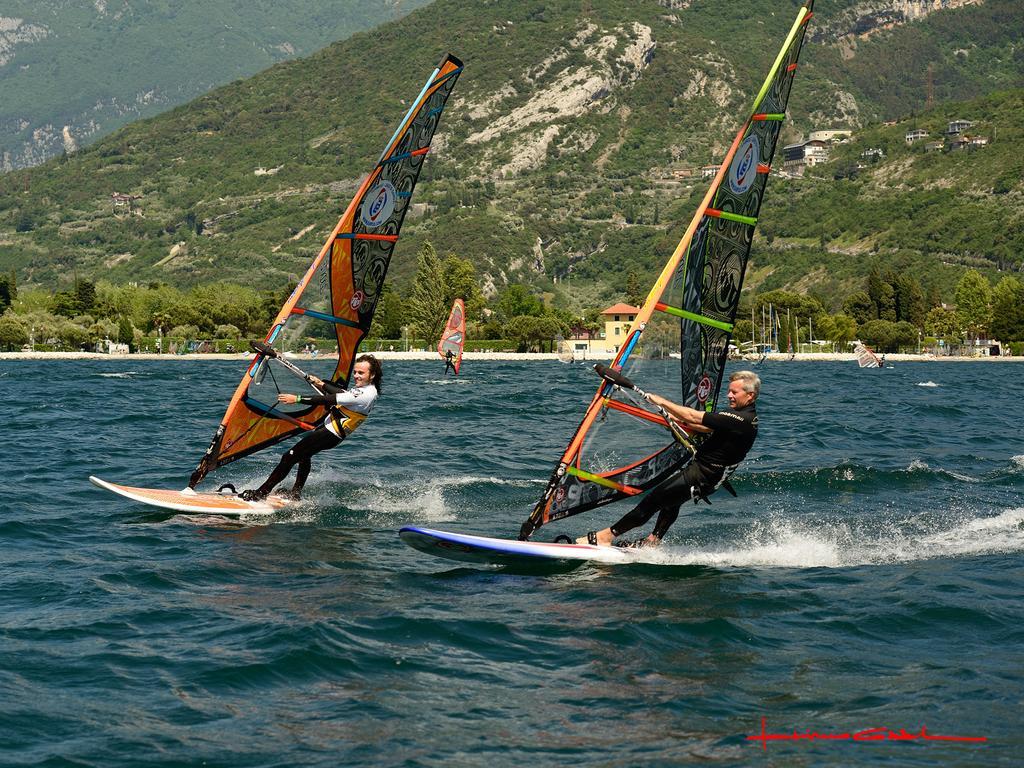 Hotel Lido Blu - Surf&Bike Torbole Sul Garda Exterior foto
