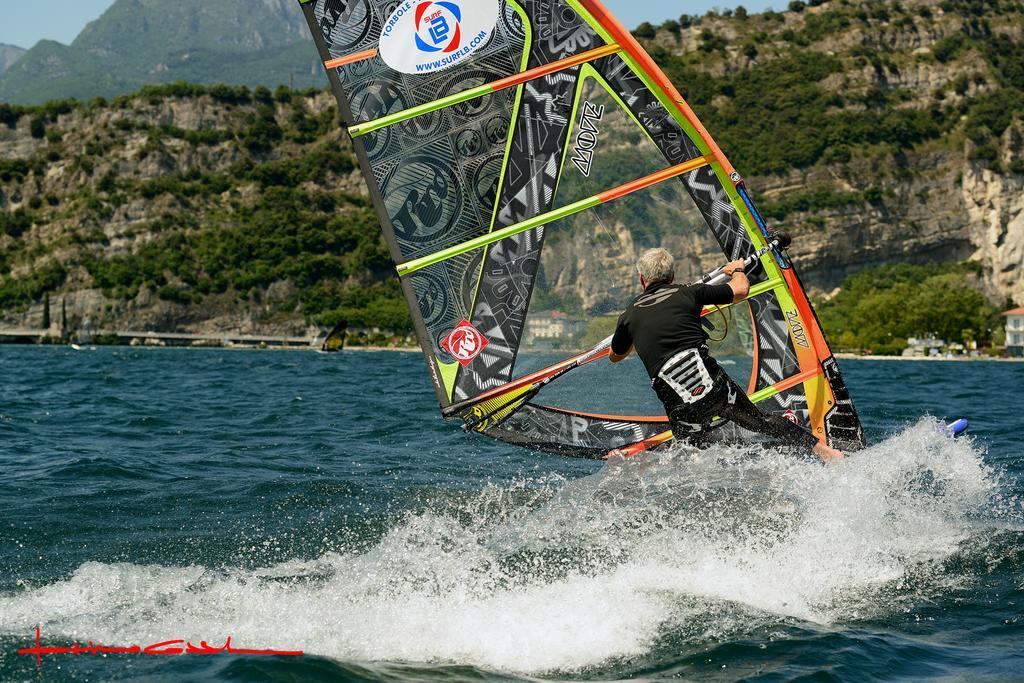 Hotel Lido Blu - Surf&Bike Torbole Sul Garda Exterior foto