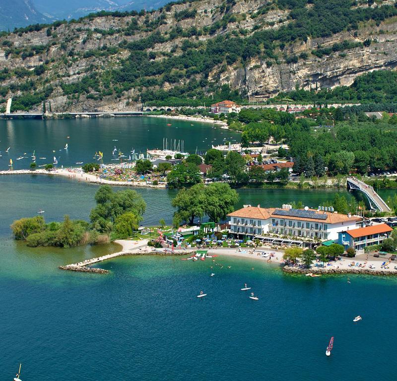 Hotel Lido Blu - Surf&Bike Torbole Sul Garda Exterior foto