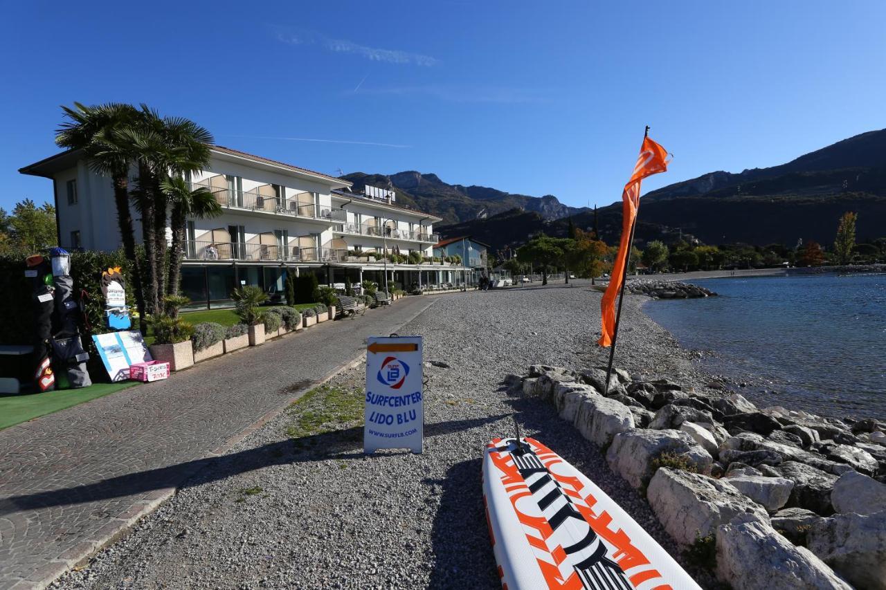 Hotel Lido Blu - Surf&Bike Torbole Sul Garda Exterior foto