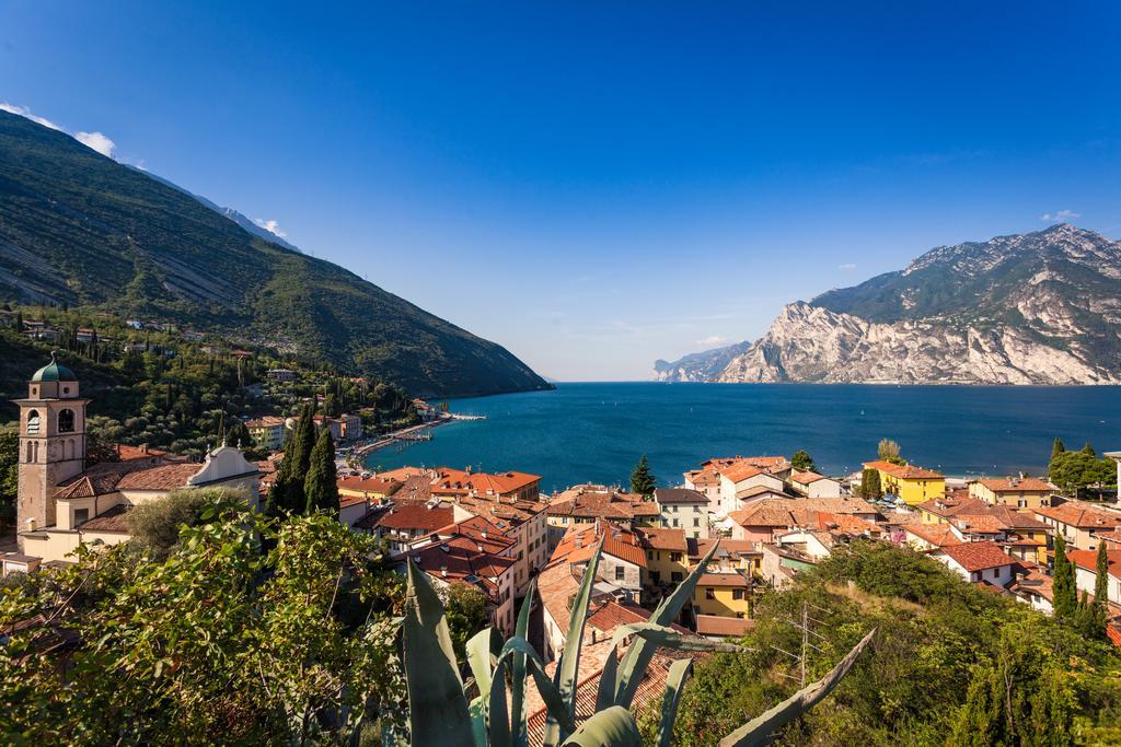 Hotel Lido Blu - Surf&Bike Torbole Sul Garda Exterior foto