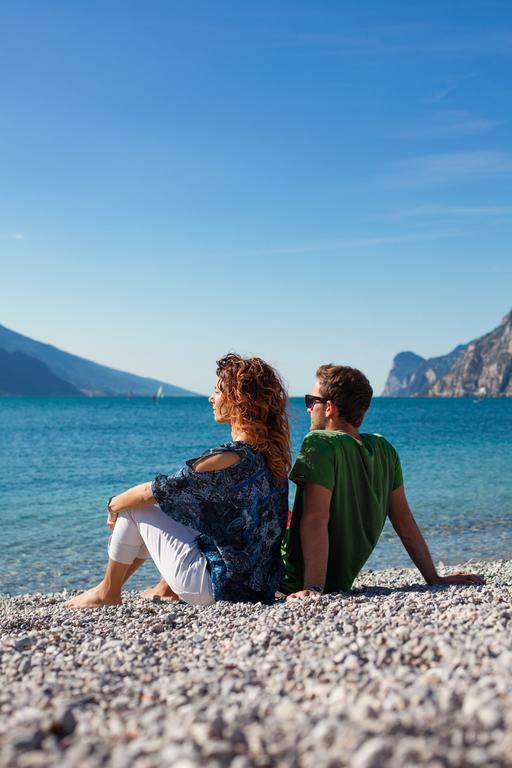 Hotel Lido Blu - Surf&Bike Torbole Sul Garda Exterior foto