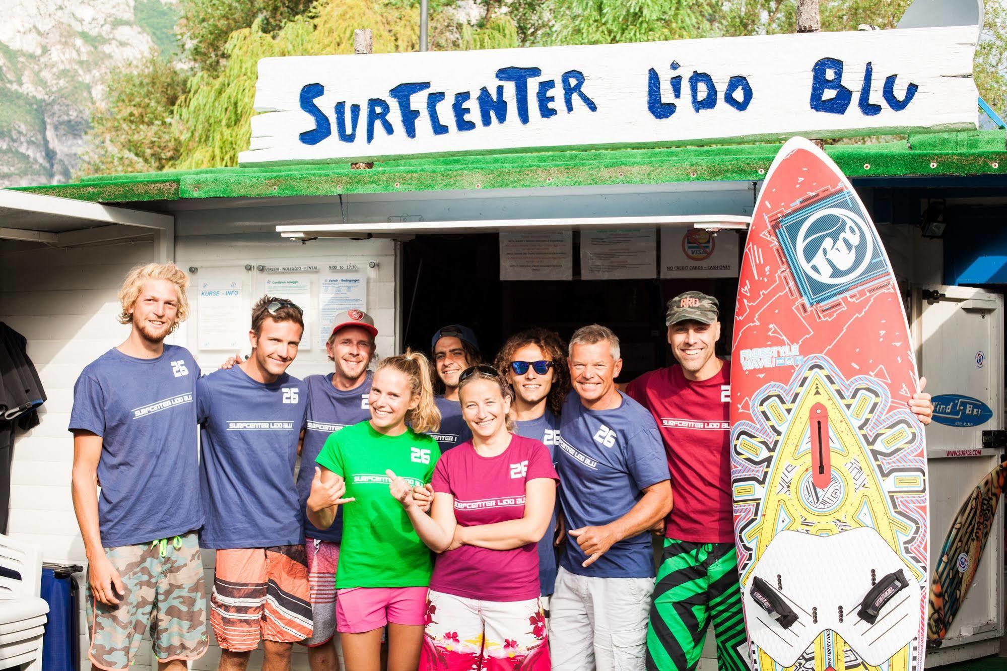 Hotel Lido Blu - Surf&Bike Torbole Sul Garda Exterior foto