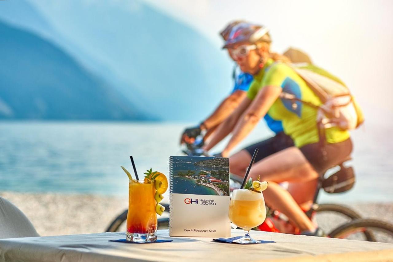 Hotel Lido Blu - Surf&Bike Torbole Sul Garda Exterior foto
