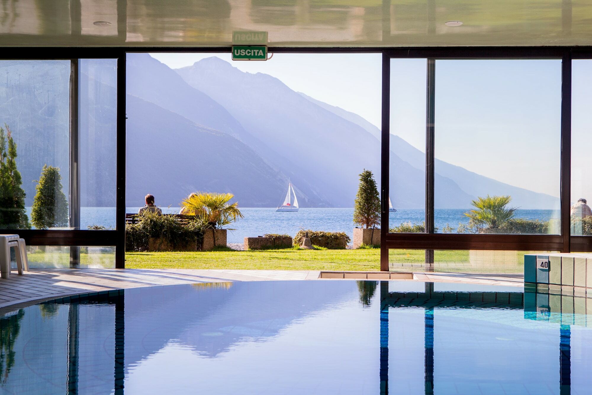 Hotel Lido Blu - Surf&Bike Torbole Sul Garda Exterior foto